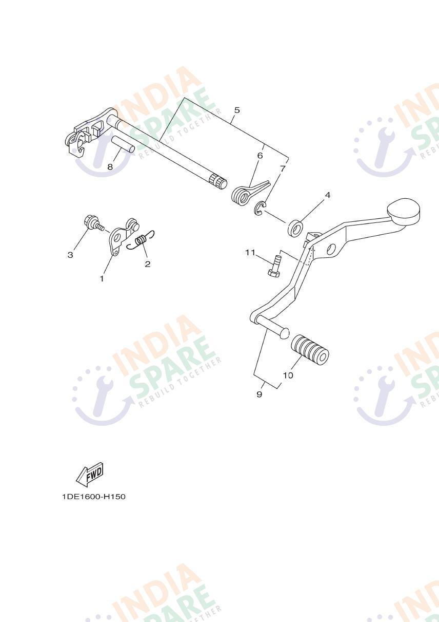 SHIFT SHAFT